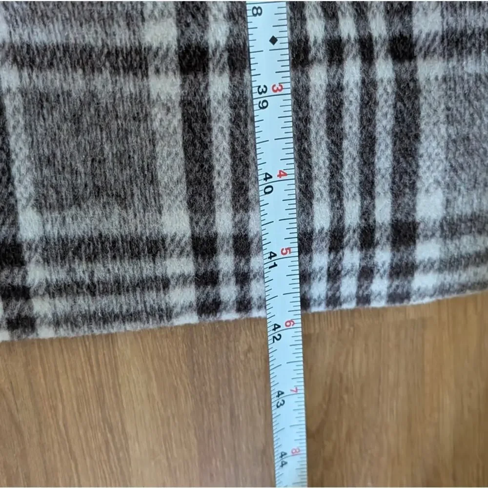 Express plaid double